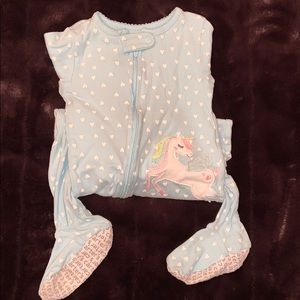 Carter’s 18 month unicorn pajamas